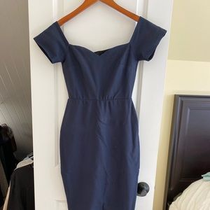 Lulus Blue dress